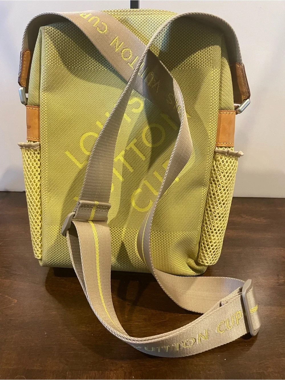 Louis Vuitton Yellow Crossbody Sling Bag